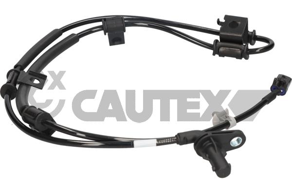Capteur, vitesse de roue CAUTEX 769377