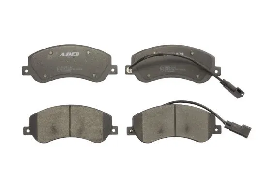 Kit de plaquettes de frein, frein à disque ABE C1G060ABE