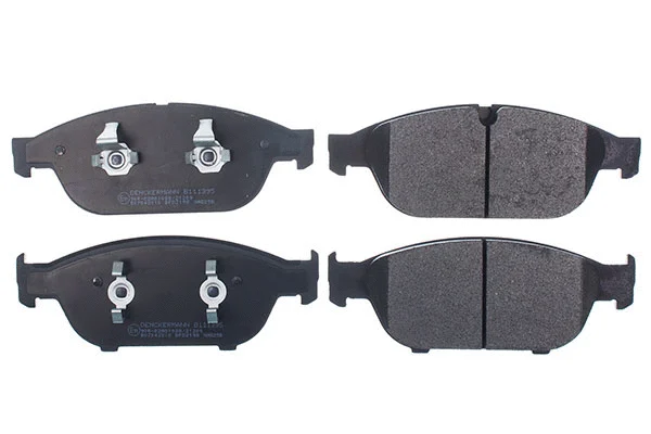 Kit de plaquettes de frein, frein à disque DENCKERMANN B111395
