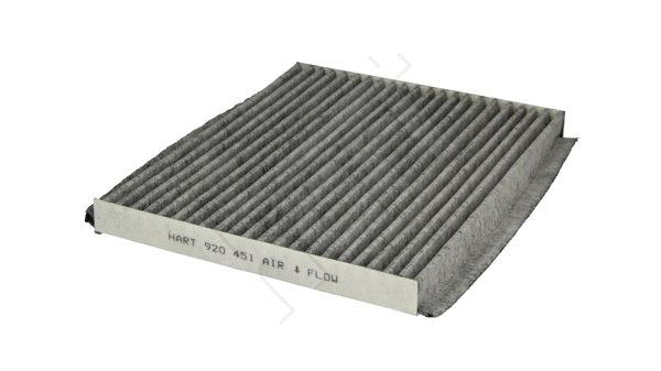 Filtre, air de l'habitacle HART 920 451