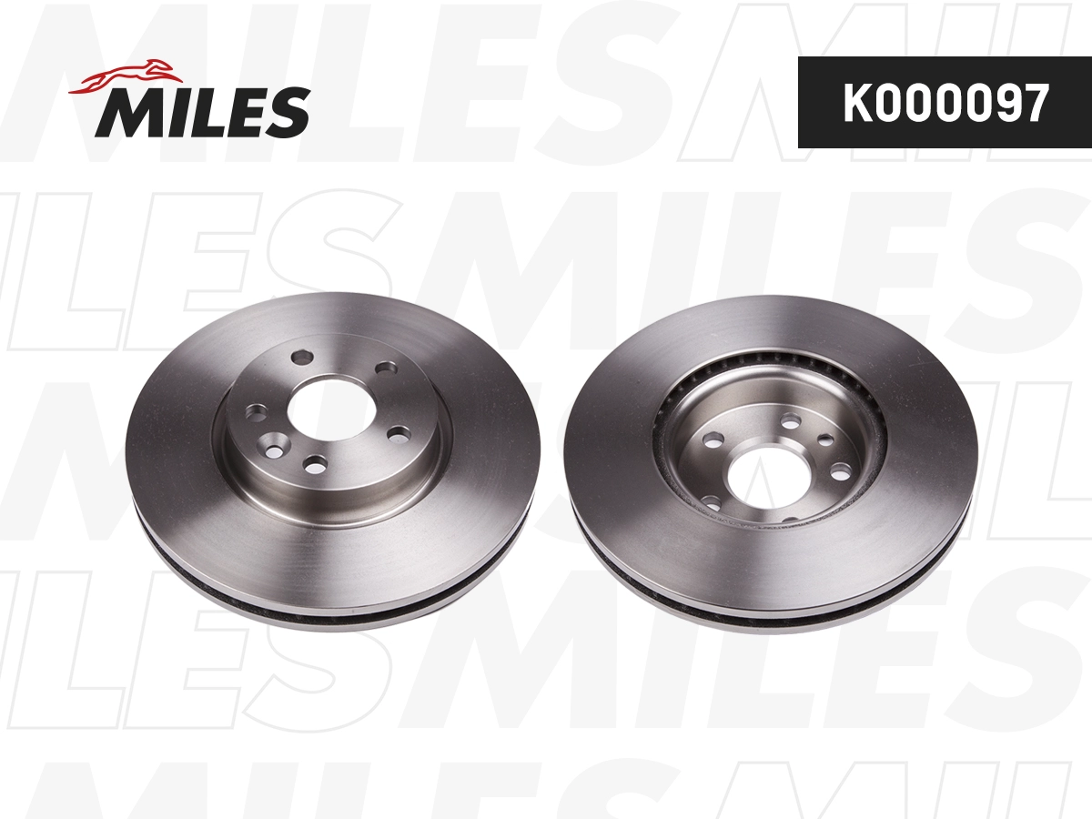 Disque de frein MILES K000097