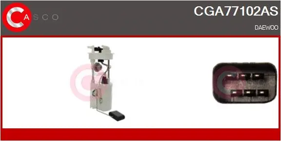 unité d'alimentation de carburant CASCO CGA77102AS