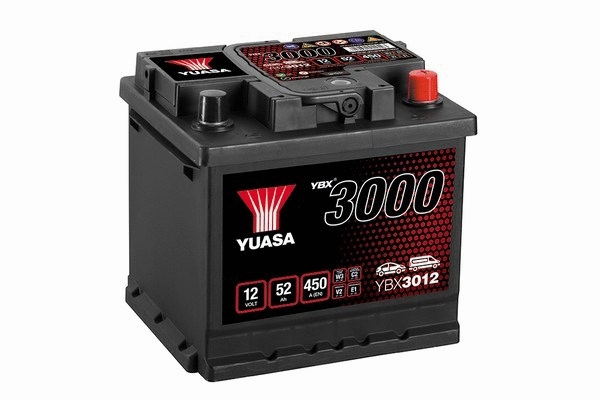 Batterie de démarrage BTS Turbo B100056
