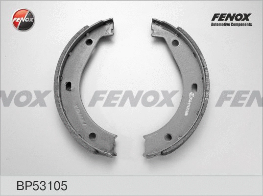 Jeu de mâchoires de frein FENOX BP53105