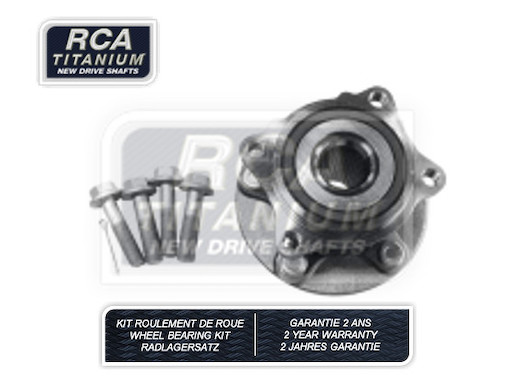 Kit de roulements de roue RCA FRANCE RCAK1089