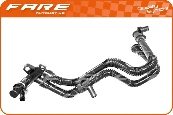 Durite de radiateur FARE SA 9444