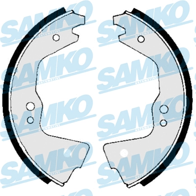 Jeu de mâchoires de frein SAMKO 80690
