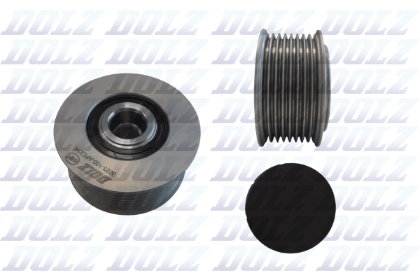 Poulie roue libre, alternateur DOLZ AFC214