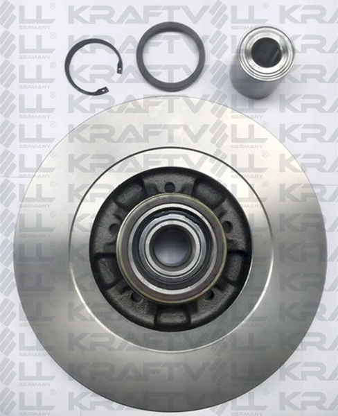Disque de frein KRAFTVOLL GERMANY 07049375