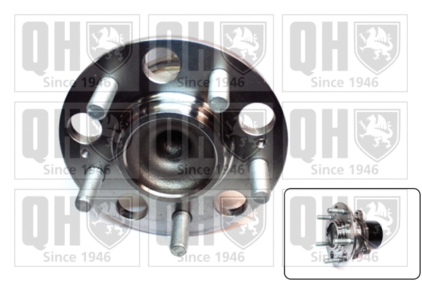 Kit de roulements de roue QUINTON HAZELL QWB1457