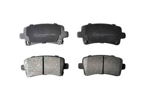 Kit de plaquettes de frein, frein à disque ASAM AUTOMOTIVE 71793
