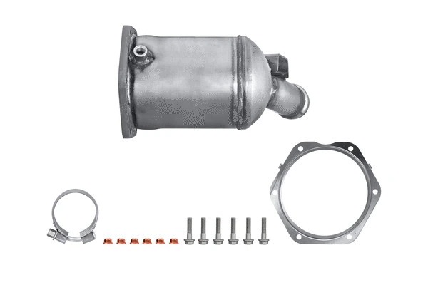 Filtre à particules / à suie, échappement Faurecia FS50423F