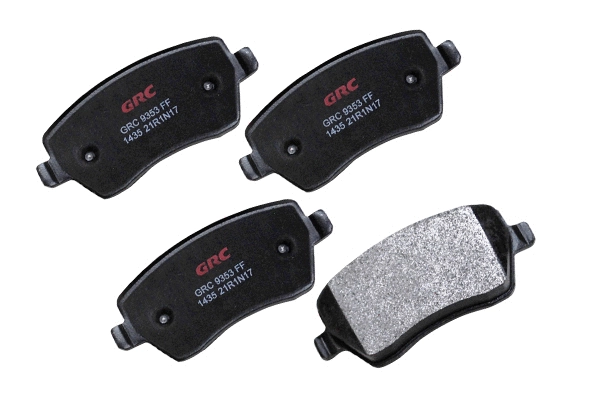 Kit de plaquettes de frein, frein à disque GRC - Ultra Brakes GMD1435