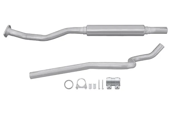 Tuyau d'échappement HELLA 8LA 366 000-241
