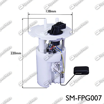 Pompe à carburant SpeedMate SM-FPG007