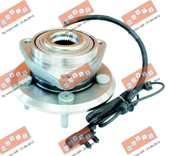 Kit de roulements de roue MOVIS ASB2679