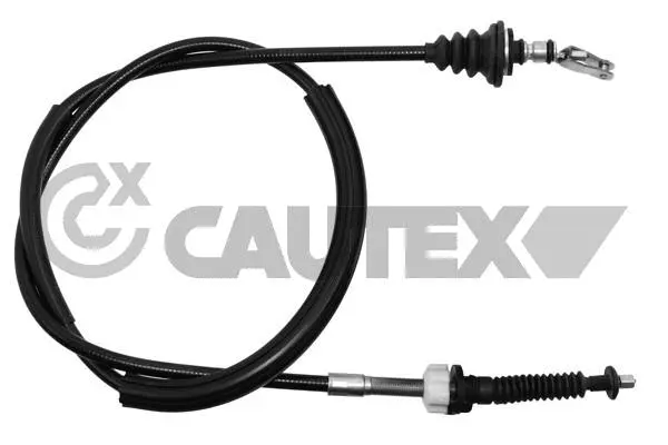 Tirette à câble, commande d'embrayage CAUTEX 761499
