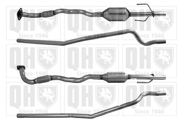 Catalyseur QUINTON HAZELL QCAT80263H