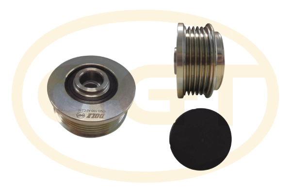 Poulie roue libre, alternateur GGT ARL230