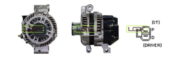 Alternateur LGK 446016
