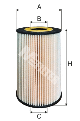 Filtre à huile MFILTER TE 623