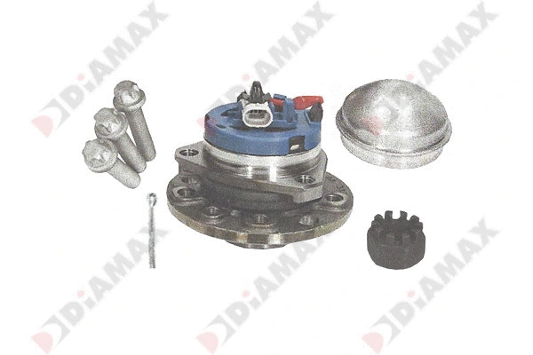 Kit de roulements de roue DIAMAX R3034