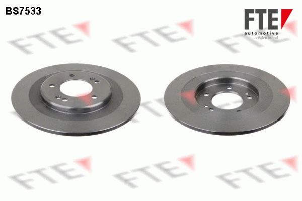 Disque de frein FTE 9072790