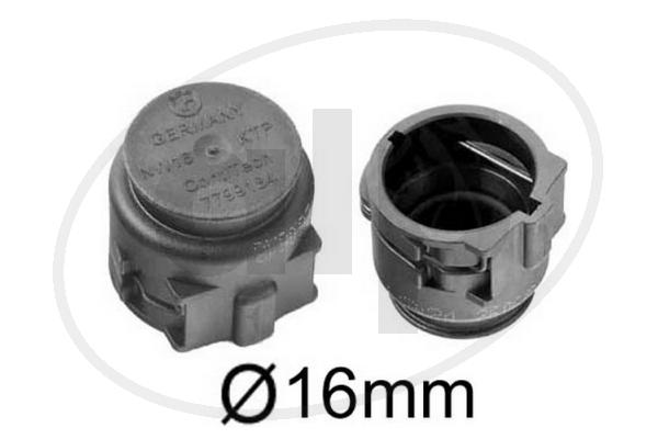 Bouchon, bride de liquide de refroidissement alp ALP-006276