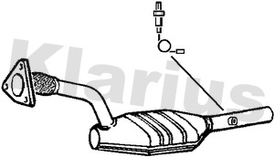 Catalyseur KLARIUS 323798