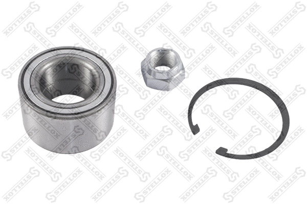 Kit de roulements de roue STELLOX 43-28505-SX