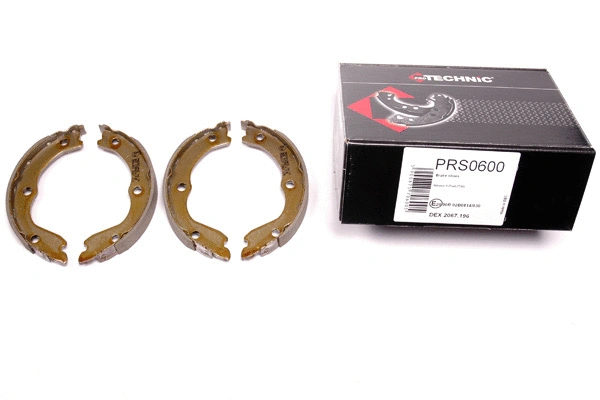 Jeu de mâchoires de frein PROTECHNIC PRS0600