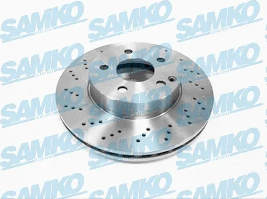 Disque de frein SAMKO M2087VR