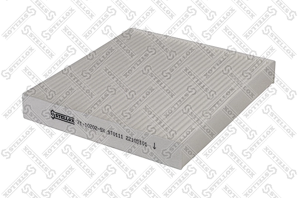 Filtre, air de l'habitacle STELLOX 71-10202-SX