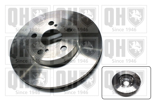 Disque de frein QUINTON HAZELL BDC5922