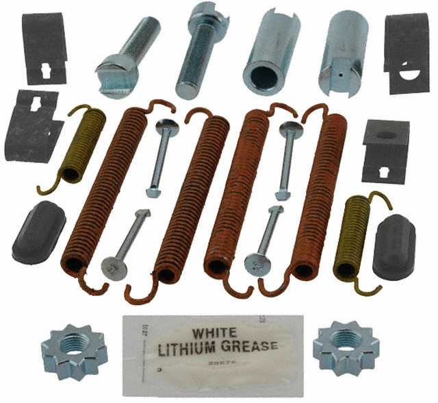 Kit d'accessoires, mâchoires de frein de stationnement Pika US-Parts 271-3811