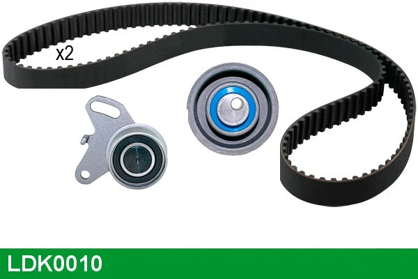 Kit de courroie crantée LUCAS LDK0010