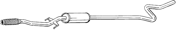 Silencieux central VEGAZ GmbH PGS-384
