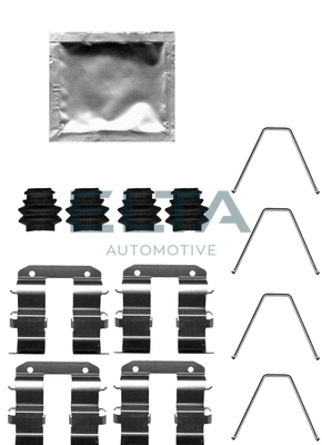 Kit d'accessoires, plaquette de frein à disque ELTA AUTOMOTIVE EA8891