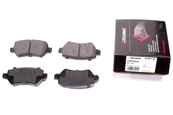 Kit de plaquettes de frein, frein à disque PROTECHNIC PRP0944