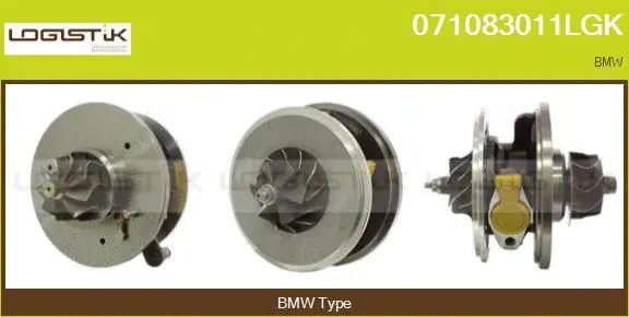 Groupe carter, turbocompresseur LGK 071083011LGK