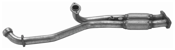 Tuyau d'échappement HELLA 8LA 366 004-421