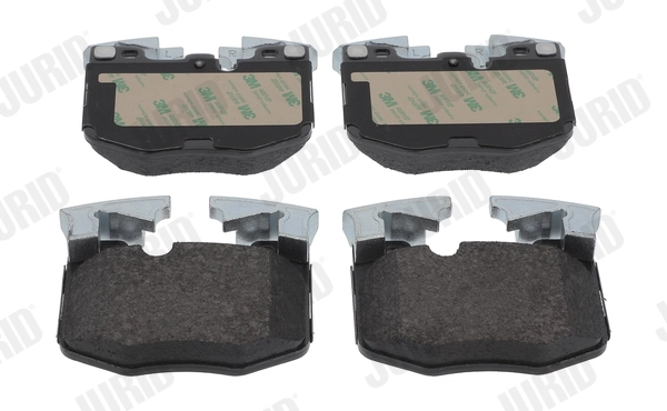 Kit de plaquettes de frein, frein à disque JURID 573877J