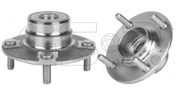 Moyeu de roue GSP-BR 9228018