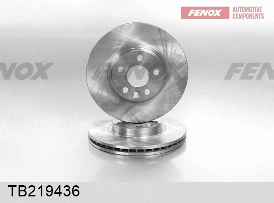Disque de frein FENOX TB219436