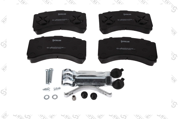 Kit de plaquettes de frein, frein à disque STELLOX 85-11458-SX