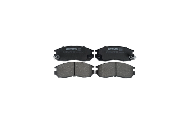 Kit de plaquettes de frein, frein à disque ZentParts Z07390