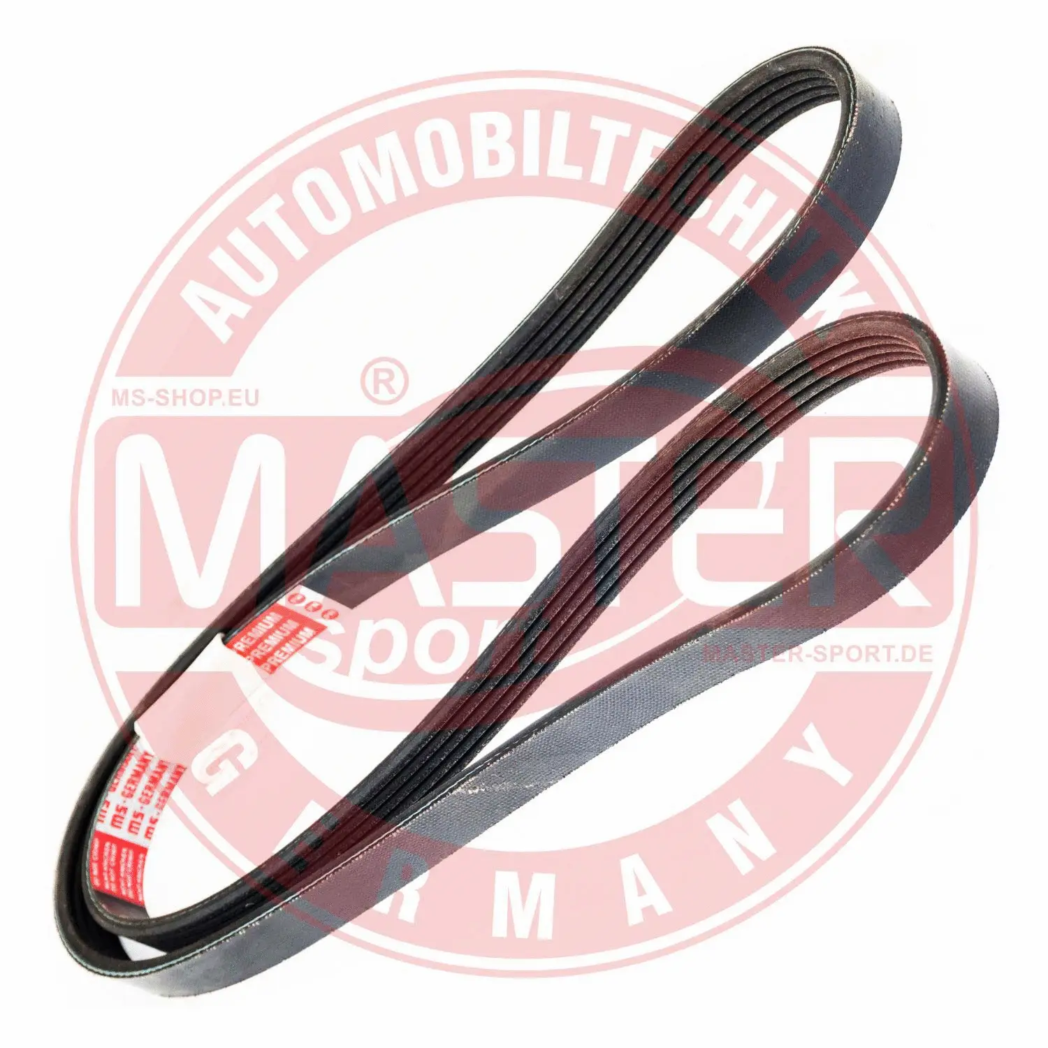 Courroie trapézoïdale à nervures MASTER-SPORT GERMANY 5PK1280-PCS-MS