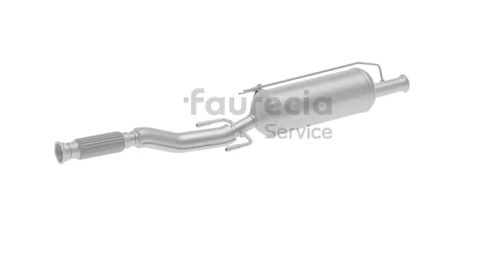 Catalyseur SCR Faurecia FS15898PF