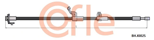 Flexible de frein COFLE 92.BH.KI025