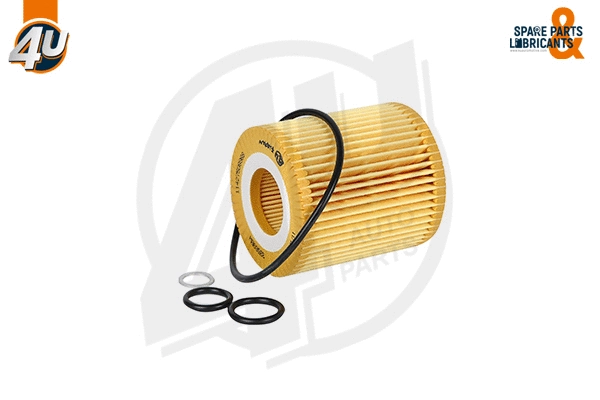 Filtre à huile 4U Autoparts 33569BW